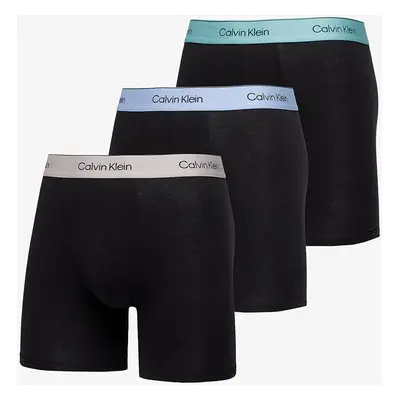 Calvin Klein Extra-soft Cotton Stretch Boxer Brief 3-Pack Black