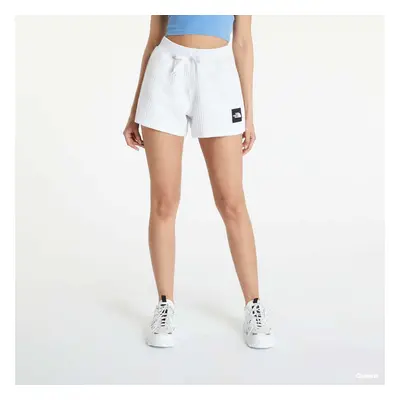 Sort The North Face W Mhysa Quilted Shorts Tnf White