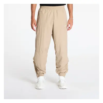 Nadrágok Nike Solo Swoosh Men's Track Pants Khaki/ White