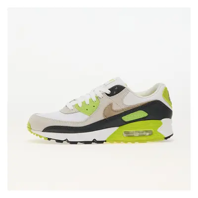 Sneakers Nike Air Max White/ Khaki-Cyber-Dk Smoke Grey EUR