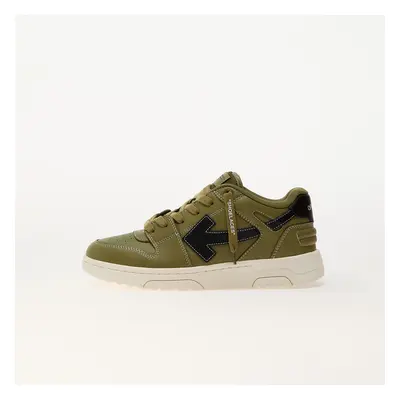 Sneakers Off-White Out Of Office Olive Green - Black EUR