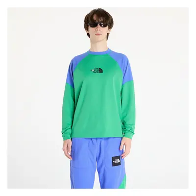 Póló The North Face x Yinka Ilori Long Sleeve Tech Tee Optic Emerald