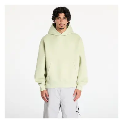 Pulóver Nike Tech Reimagined Men's Fleece Hoodie Olive Aura/ Olive Aura