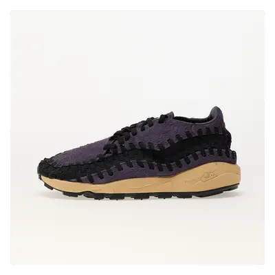 Sneakers Nike W Air Footscape Woven Dark Raisin/ White-Black-Sesame EUR