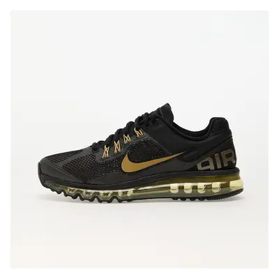 Sneakers Nike Air Max Black/ Metallic Gold-Flt Gold EUR