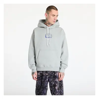 Pulóver Nike Solo Swoosh Men's Fleece Hoodie Dk Grey Heather/ Sail