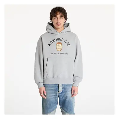 Pulóver A BATHING APE Polygon Relaxed Fit Pullover UNISEX Hoodie Gray