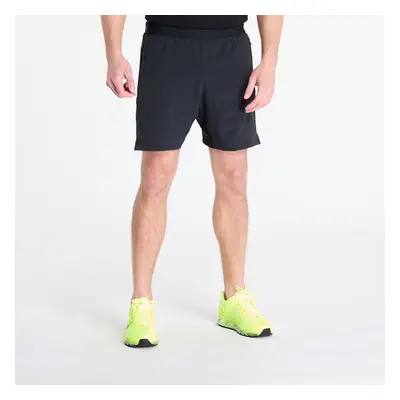 Sort Nike Flex Rep 4.0 Men's Dri-FIT 7" Unlined Fitness Shorts Black/ Black/ Black