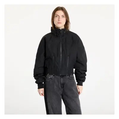 Kabát Nike Sportswear Collection Women's Repel Full-Zip Jacket Black/ Black