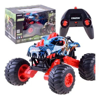 DINO monster 4x4 távirányítós autó