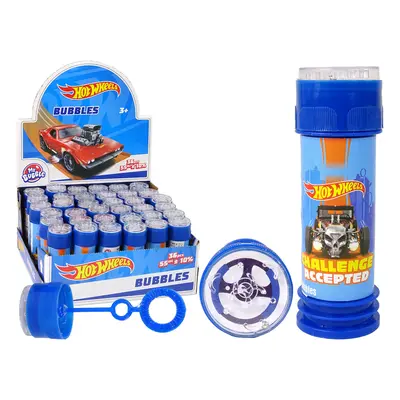 Szappanbuborékok Hot Wheels 55ml My Bublifuk Blue