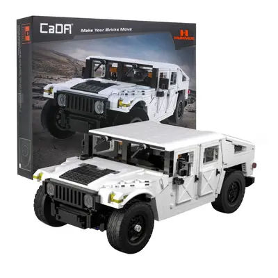 Kit technikai katonai jármű Humvee 1:12 1386 alkatrész