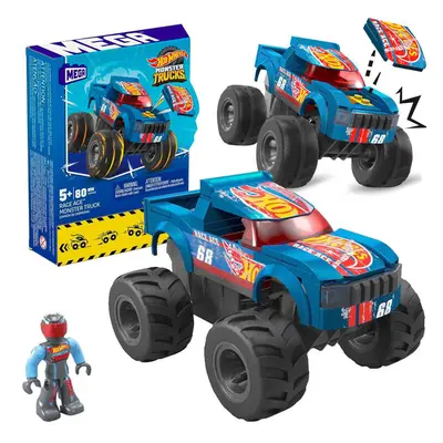 Hot Wheels Monster Truck Stunt Car 80 alkatrészek