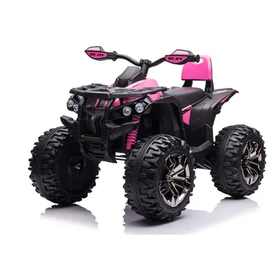 Mamido Gyermek elektromos ATV Power 4x4 rózsaszín