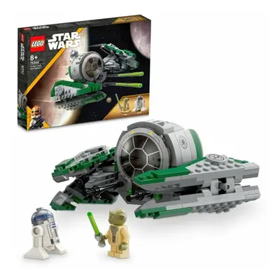 Építőkészlet LEGO STAR WARS Jedi Fighter Yoda 75360