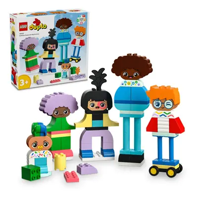 Építőkészlet LEGO DUPLO Emberek építése érzelmekkel 10423