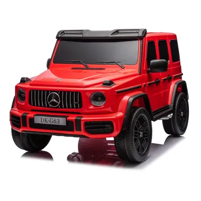 Elektromos játékautó Mercedes G63 AMG XXL MP4 4x4 24V piros