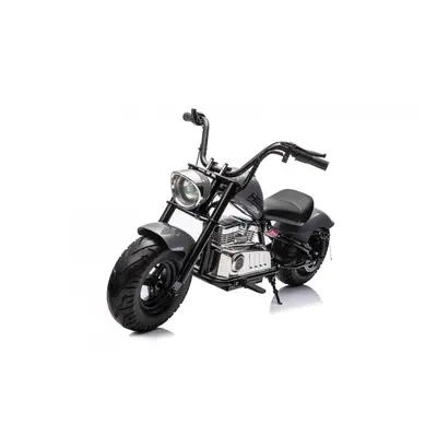 Gyerek elektromos motorkerékpár Chopper Warrior 36V fekete