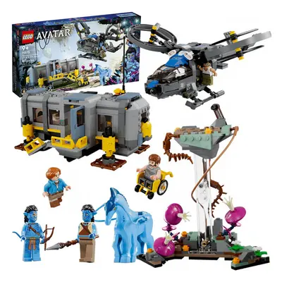 Építőkészlet Lego 75573 Avatar Flying Mountains site 26 and Samson