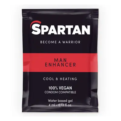 Spartan Man Enhancer pénisz vitalizáló krém, mini kiszerelésben (4 ml)