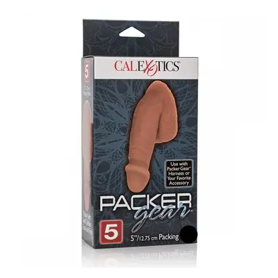 Calexotics Packing Penis puha pénisz 5" (barna bőrszín - 13,5 cm)