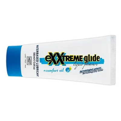 HOT eXXtreme Glide vízbázisú síkosító, anál használatra (100 ml)