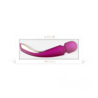 Lelo Smart Wand 2. kézi masszírozó készülék, nagy méret (mályva)