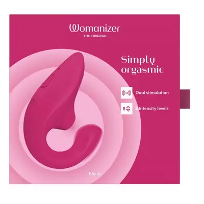 Womanizer Blend vibrátor, léghullámos csiklóizgatóval (pink)