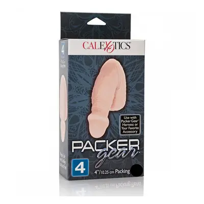 Calexotics Packing Penis puha pénisz 4" (világos bőrszín - 10 cm)