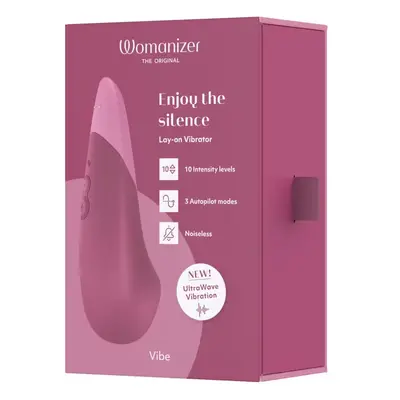 Womanizer Vibe csiklóizgató vibrátor (pink)