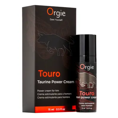 Orgie Touro pénisz stimuláló krém, taurinnal (15 ml)