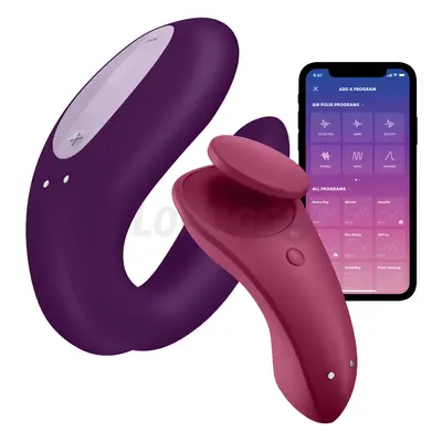 Satisfyer Partner Box 1 smart erotikus segédeszköz készlet