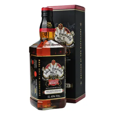 Jack Daniel's Old N°. 7 Legacy Edition 2 43% 1,0L