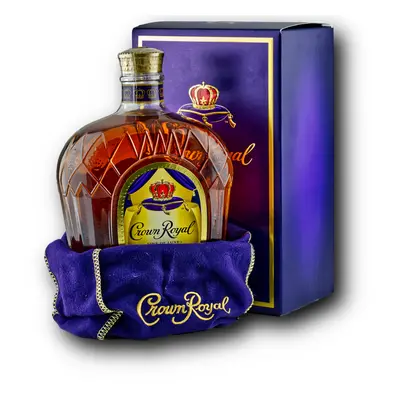 Crown Royal Fine De Luxe 40% 1,0L