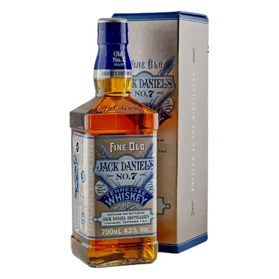 Jack Daniel's Old N°. 7 Fine Old Legacy Edition 3 43% 0,7L