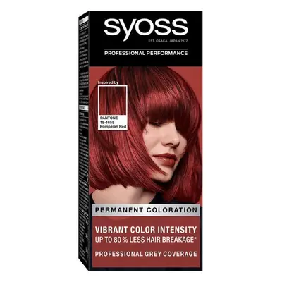 Pantone Ihletésű Tartós Hajfesték - Syoss Professional Performance Permanent Coloration Inspired