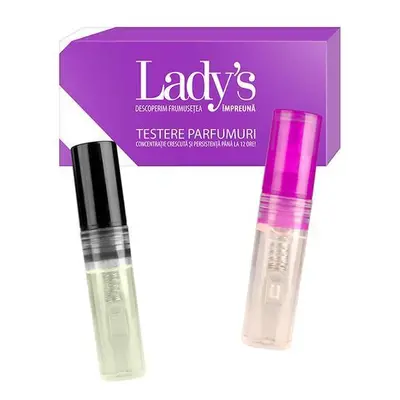 Teszter parfüm szett Free Lady/Strong Man 10 variáns 10x2 ml - Florgarden