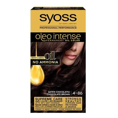 Demi-Permanens Hajfesték - Syoss Professional Performance Oleo Intense Permanent Oil Color, árny