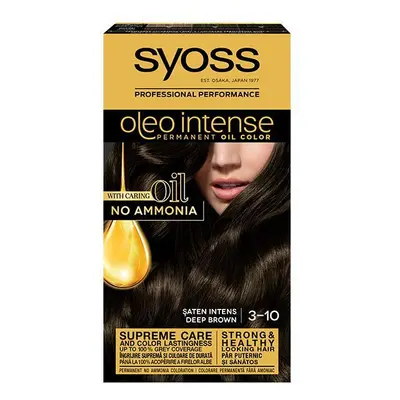 Demi-Permanens Hajfesték - Syoss Professional Performance Oleo Intense Permanent Oil Color, árny