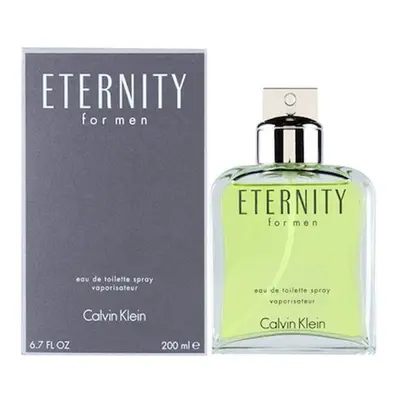 Férfi Parfüm/Eau de Toilette Calvin Klein Eternity for Men, 200 ml