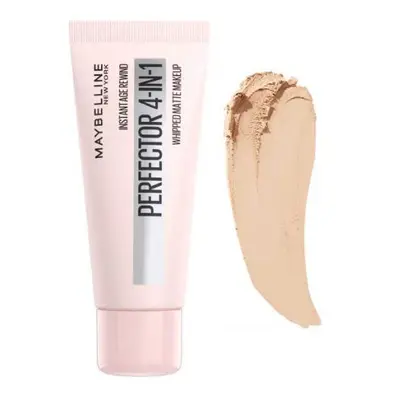 Alapozó 4 in 1 - Maybelline Instant Age Perfector 4 in 1 Matte, árnyalata light, 30 ml