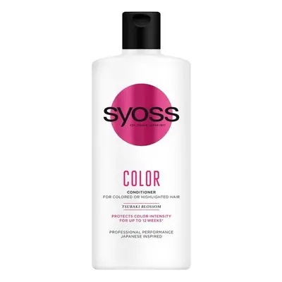 Balzsam Festett Hajra - Syoss Professional Performance Japanese Inspired Color Conditioner for C