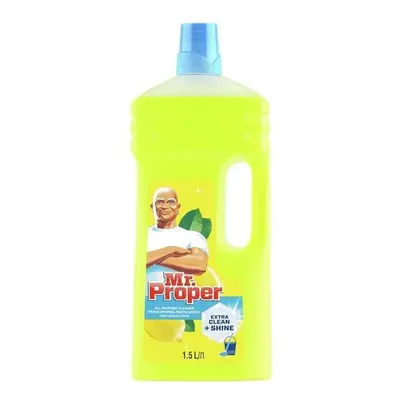 Univerzális Felületisztító Citrom Illattal - Mr. Proper Lemon, 1500 ml