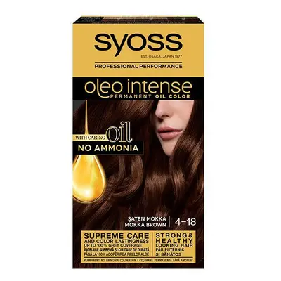 Demi-Permanens Hajfesték - Syoss Professional Performance Oleo Intense Permanent Oil Color, árny