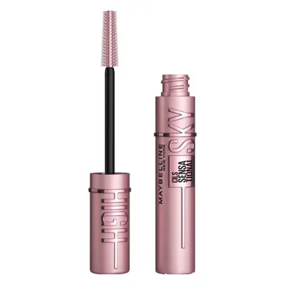 Szempillaspirál a Meghosszabbításhoz - Maybelline Lash Sensational Sky High, Very Black, 7.2 ml