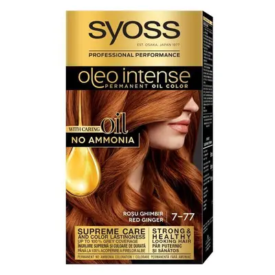 Demi-permanens Hajfesték - Syoss Professional Performance Oleo Intense Permanent Oil Color, árny