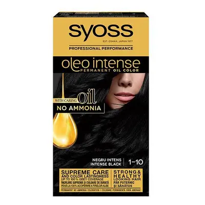 Demi-Permanens Hajfesték - Syoss Professional Performance Oleo Intense Permanent Oil Color, árny