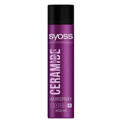 Hajfixáló Spray Keramidokkal Nagyon Erős Rögzítéssel - Syoss Professional Performance Ceramide C