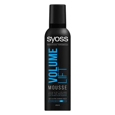 Formázó Hajhab a Volumenre Erős Rögzítéssel - Syoss Professional Performance Volum Lift Mousse, 