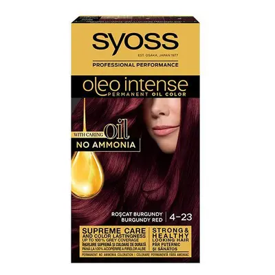 Demi-Permanens Hajfesték - Syoss Professional Performance Oleo Intense Permanent Oil Color, árny